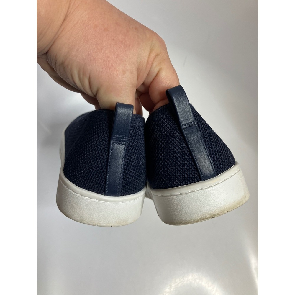 Vionic uptown summer knit navy blue flats arch support casual women's size 9 - Picture 7 of 8